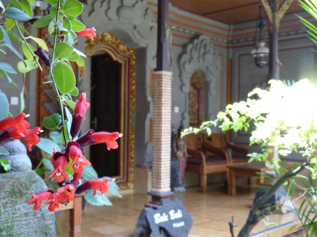 Ferienwohnung Bale Bali House Ubud Exterior foto