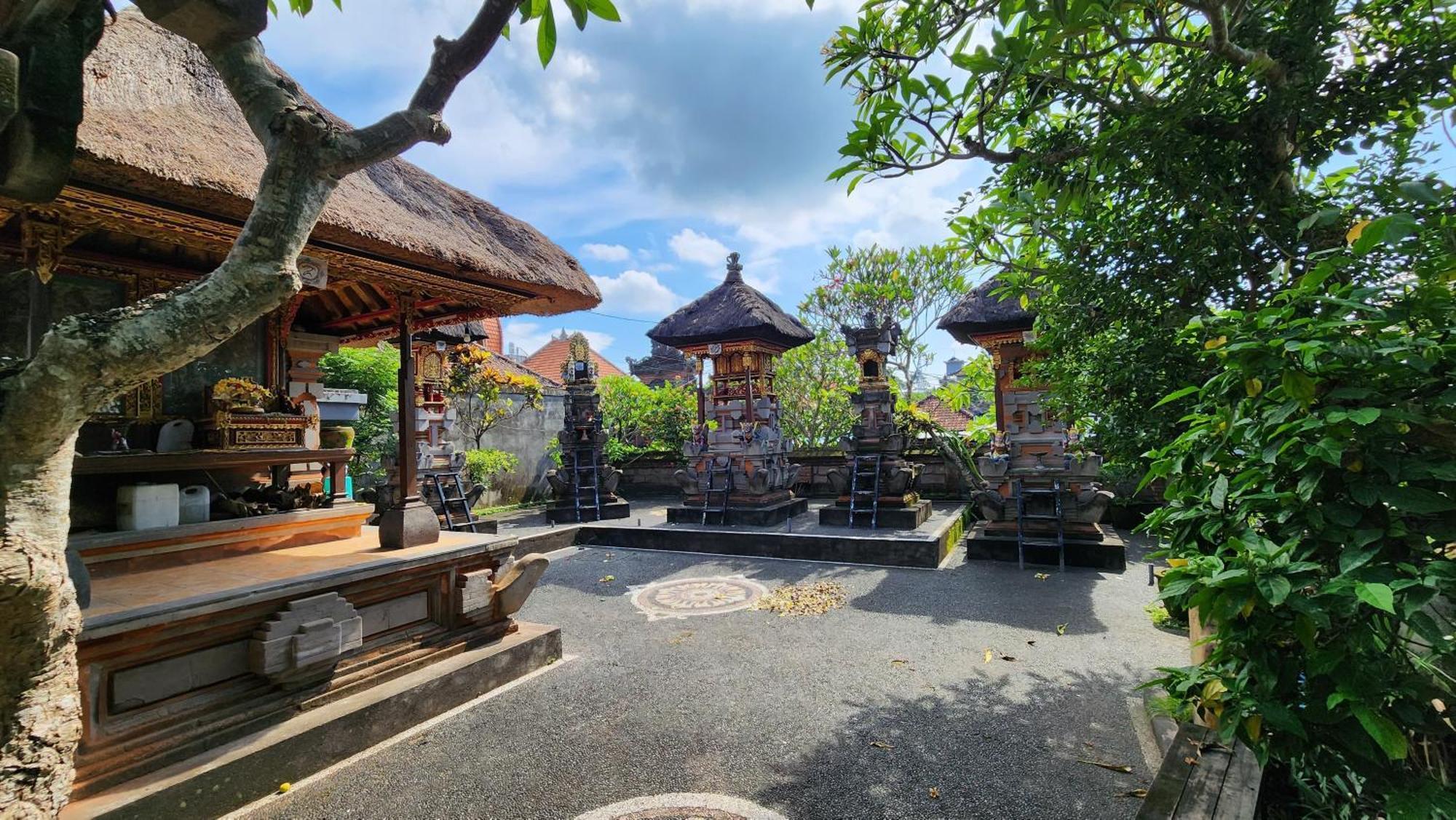Ferienwohnung Bale Bali House Ubud Exterior foto