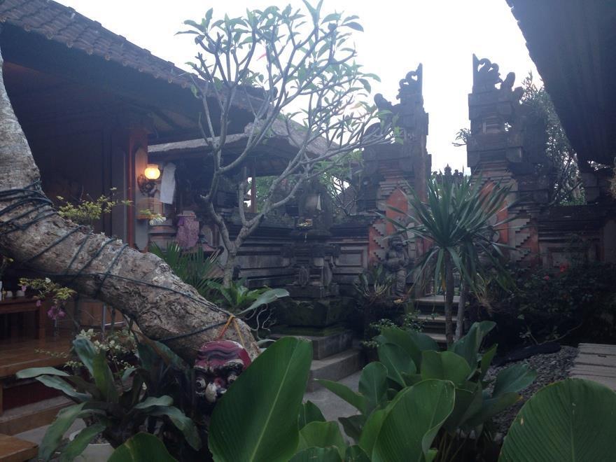 Ferienwohnung Bale Bali House Ubud Exterior foto