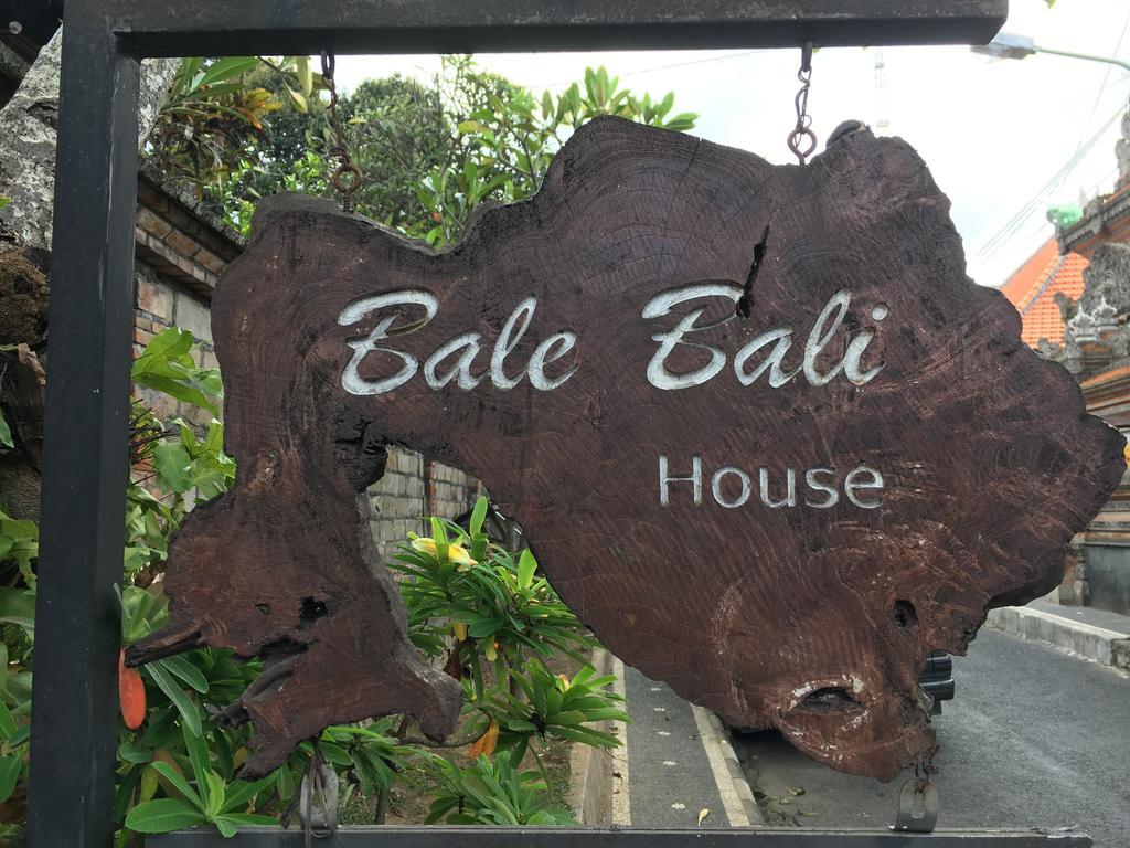 Ferienwohnung Bale Bali House Ubud Exterior foto