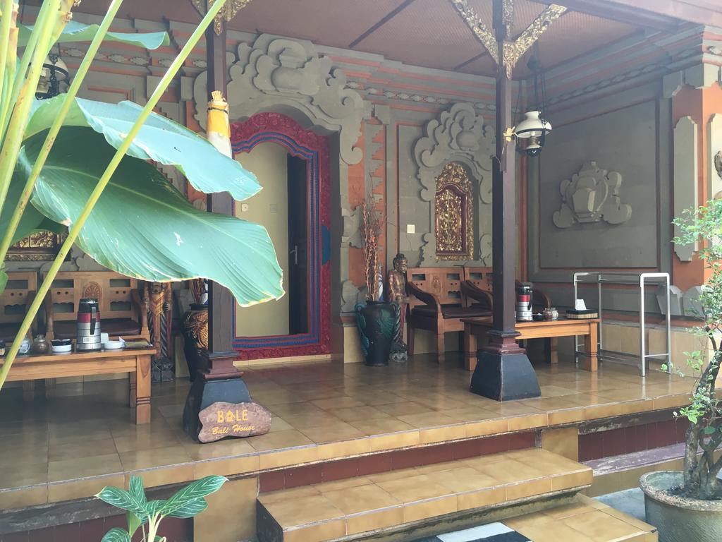 Ferienwohnung Bale Bali House Ubud Exterior foto
