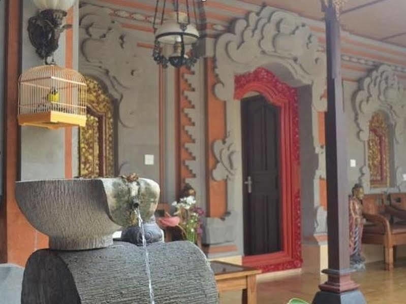 Ferienwohnung Bale Bali House Ubud Exterior foto