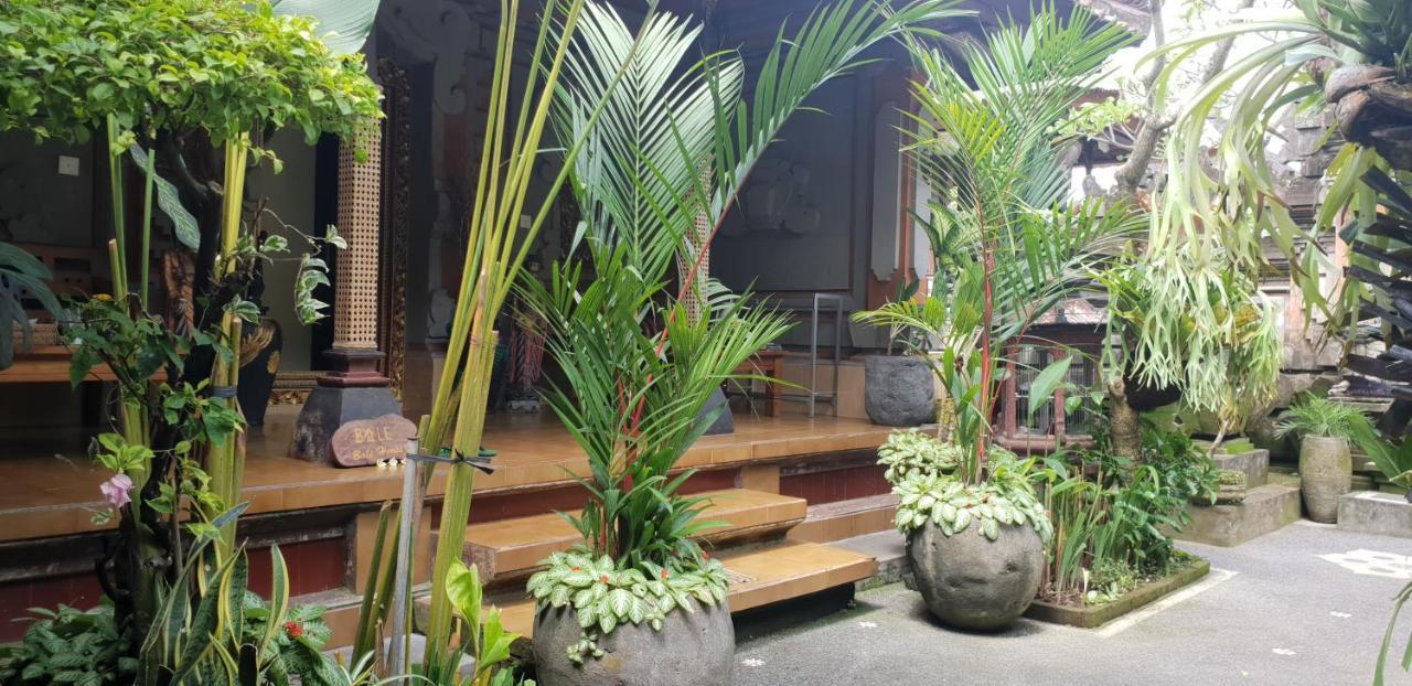 Ferienwohnung Bale Bali House Ubud Exterior foto